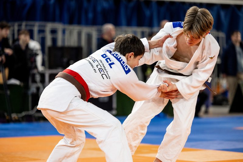 Randori tijdens de stage